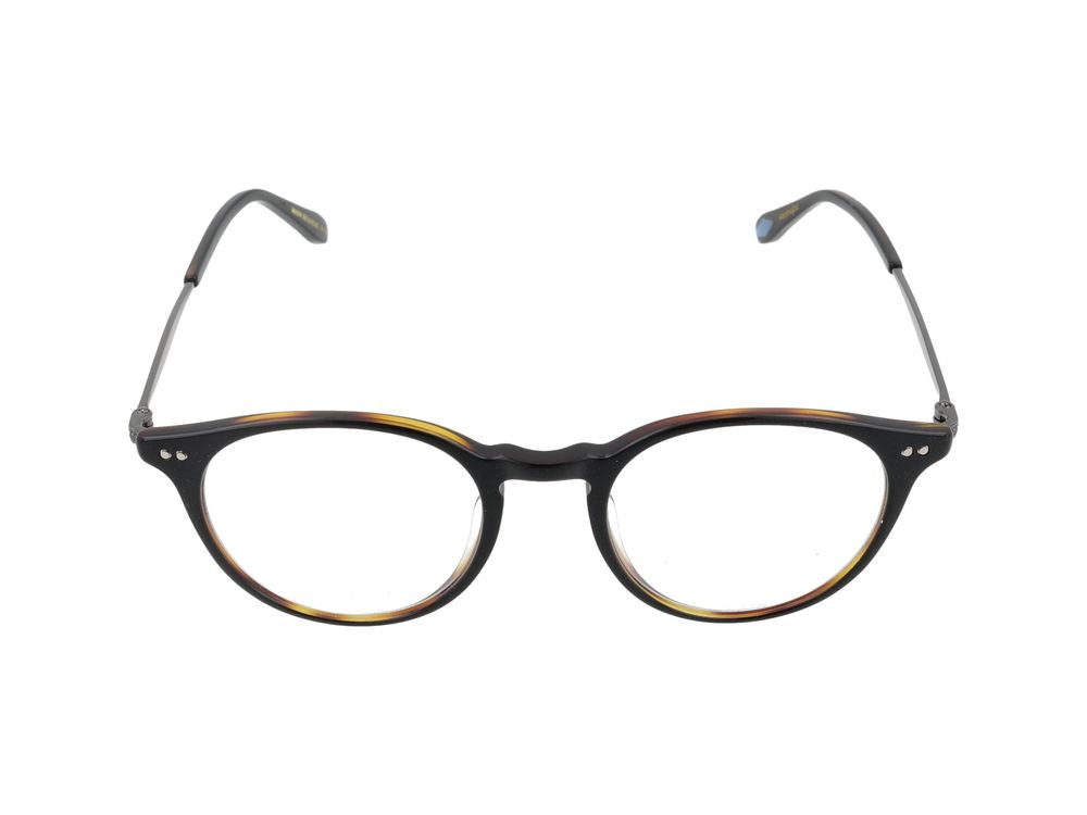 Garrett Leight Clune Eyeglasses — Ebony Tortoise by Garrett Leight
