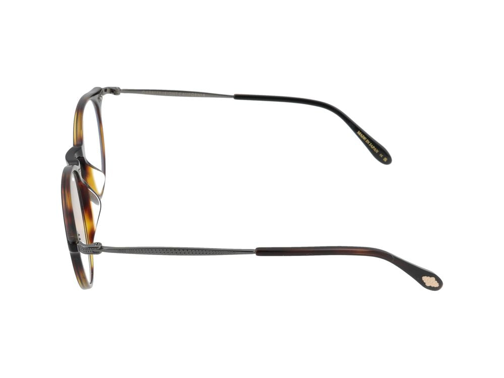 Garrett Leight Clune Eyeglasses — Ebony Tortoise, view 3