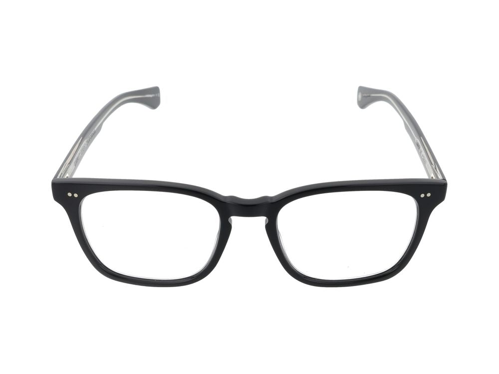Garrett Leight Earvin Eyeglasses — Black by Garrett Leight