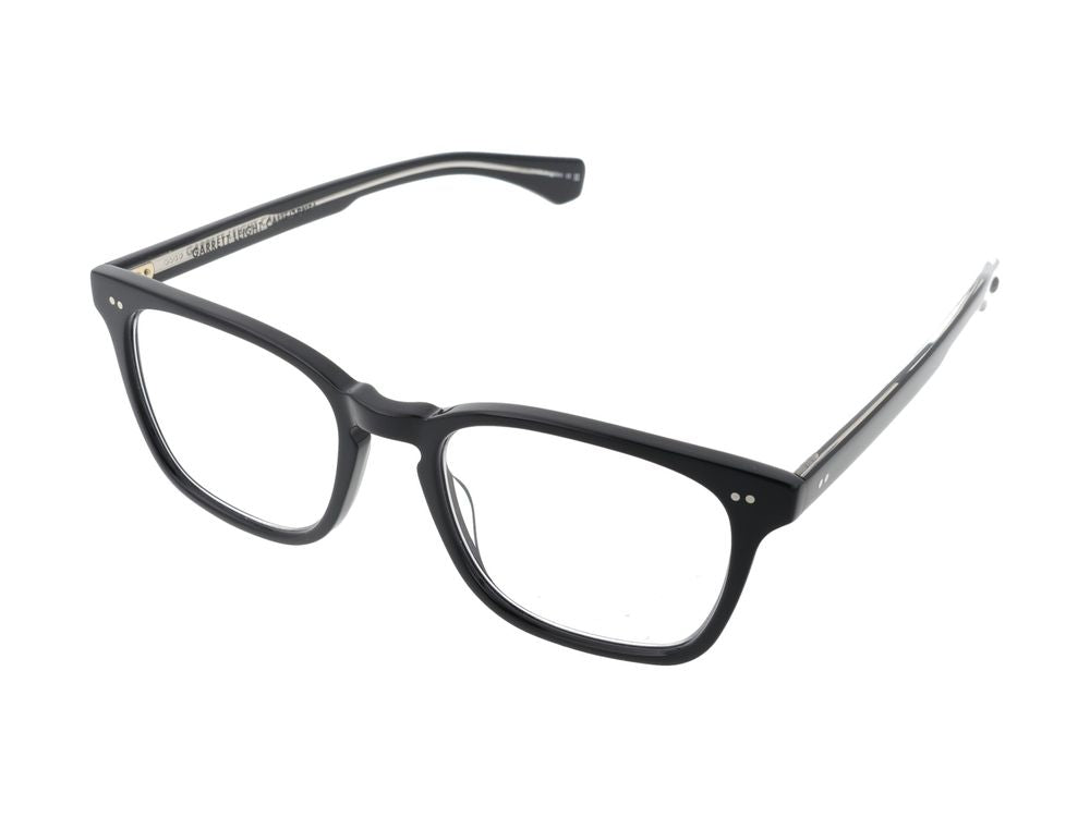 Garrett Leight Earvin Eyeglasses — Black, view 2