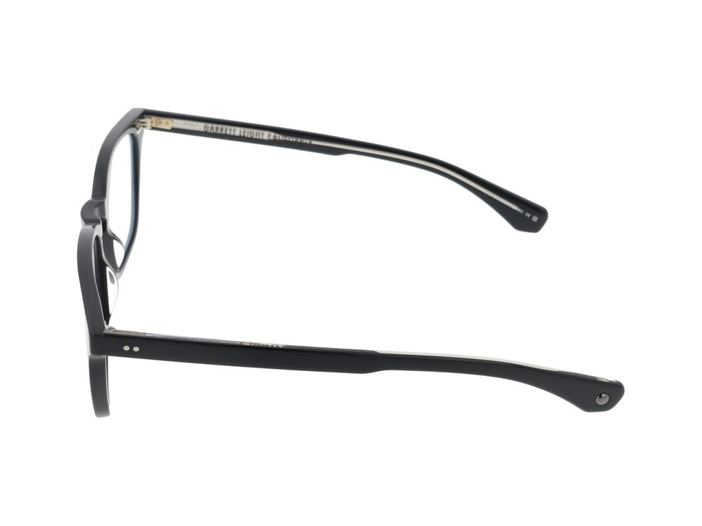 Garrett Leight Earvin Eyeglasses — Black, view 3