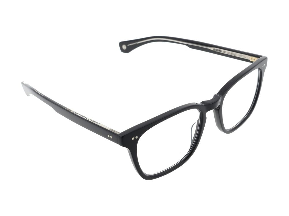 Garrett Leight Earvin Eyeglasses — Black, view 4