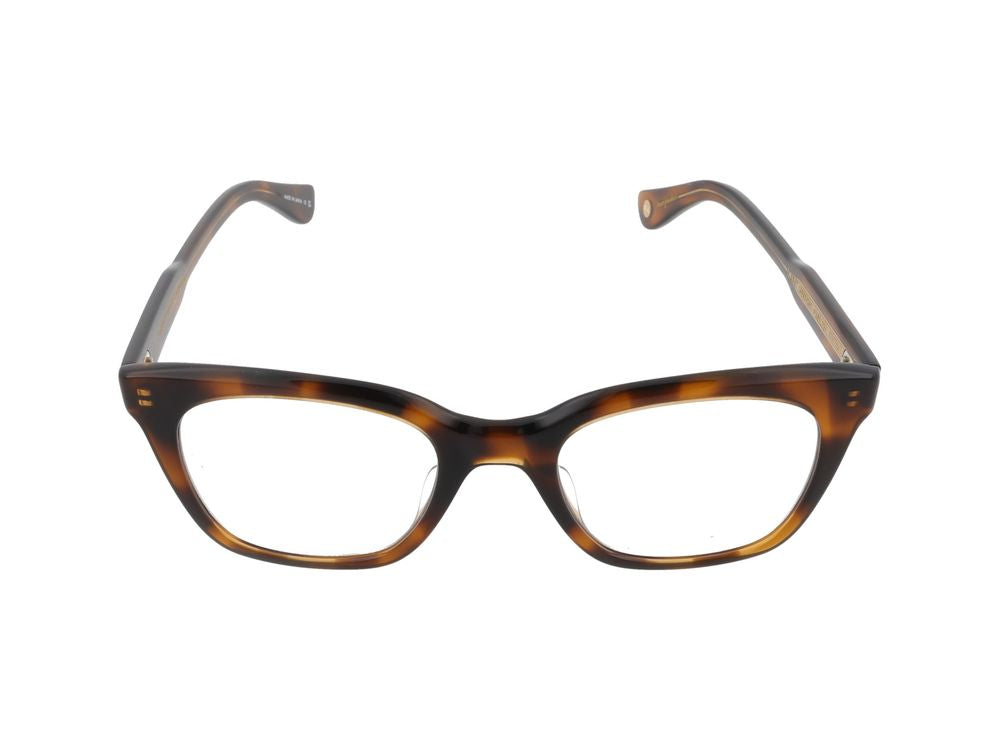 Garrett Leight El Acetate Frame Eyeglasses — Tortoiseshell Brown by Garrett Leight