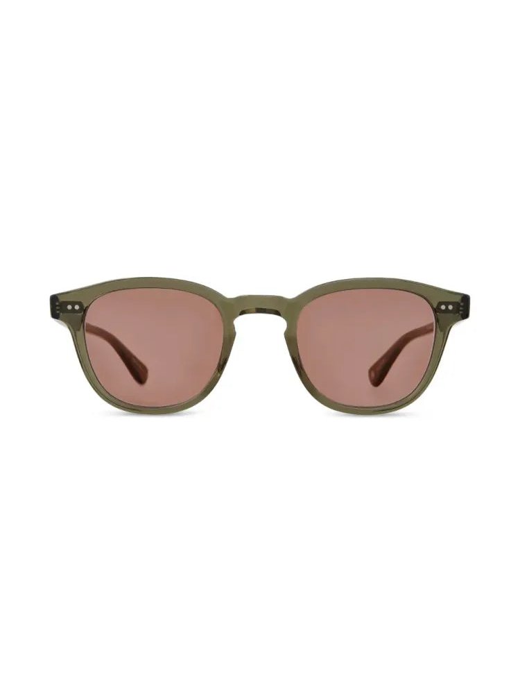 Garrett Leight EVANSUN Sunglasses — Green by Garrett Leight