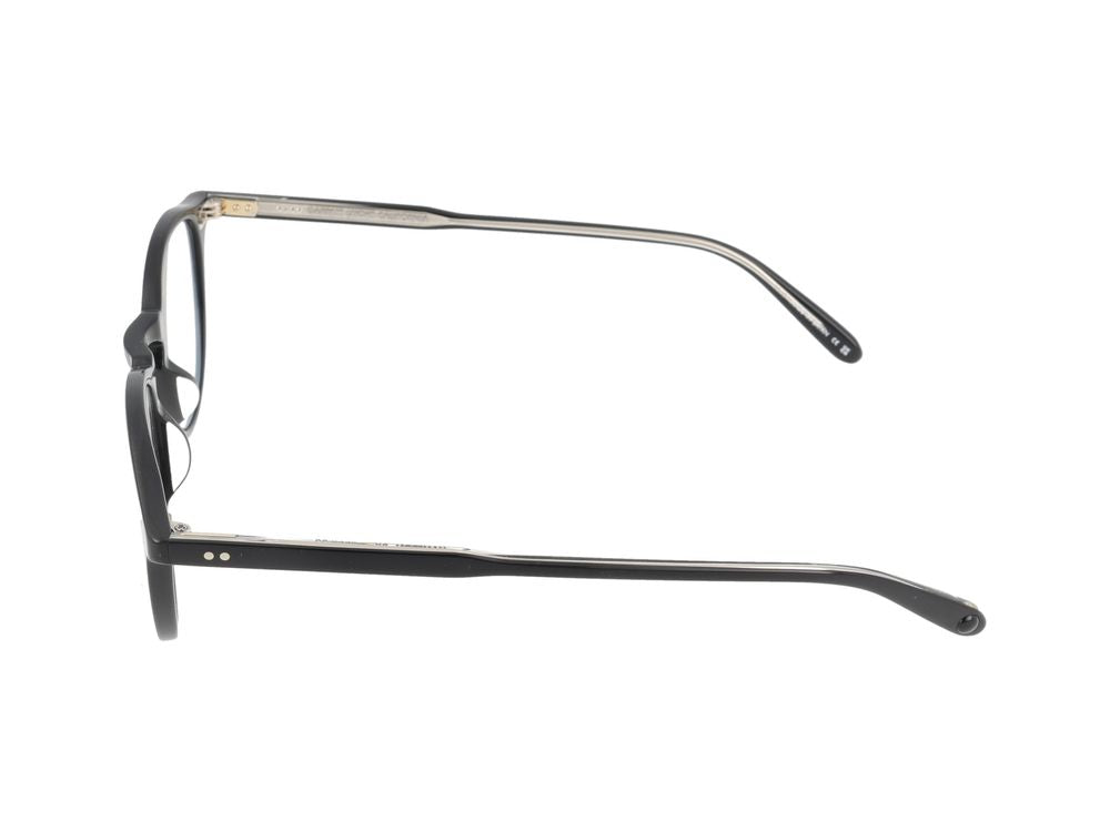 Garrett Leight Hampton Eyeglasses — Black, view 3