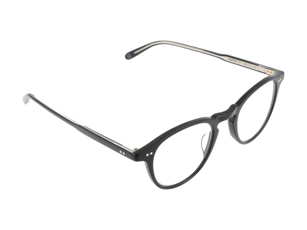 Garrett Leight Hampton Eyeglasses — Black, view 4