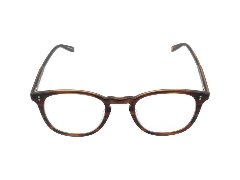 Garrett Leight Kinney Eyeglasses — Brandy Tortoise by Garrett Leight