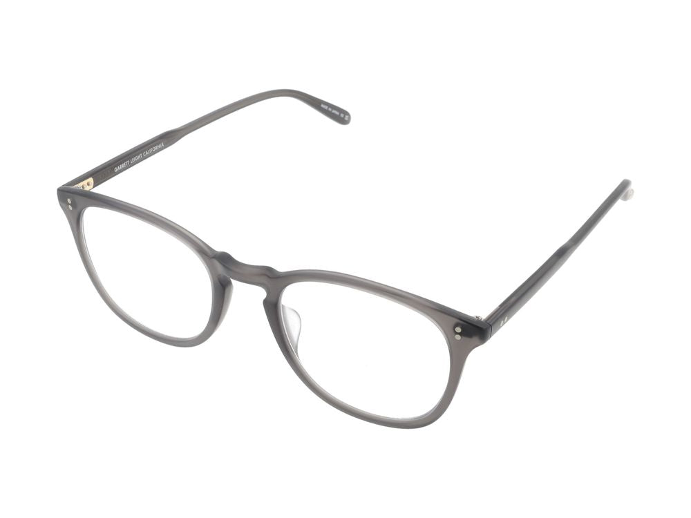 Garrett Leight Kinney Eyeglasses — Grey, view 2