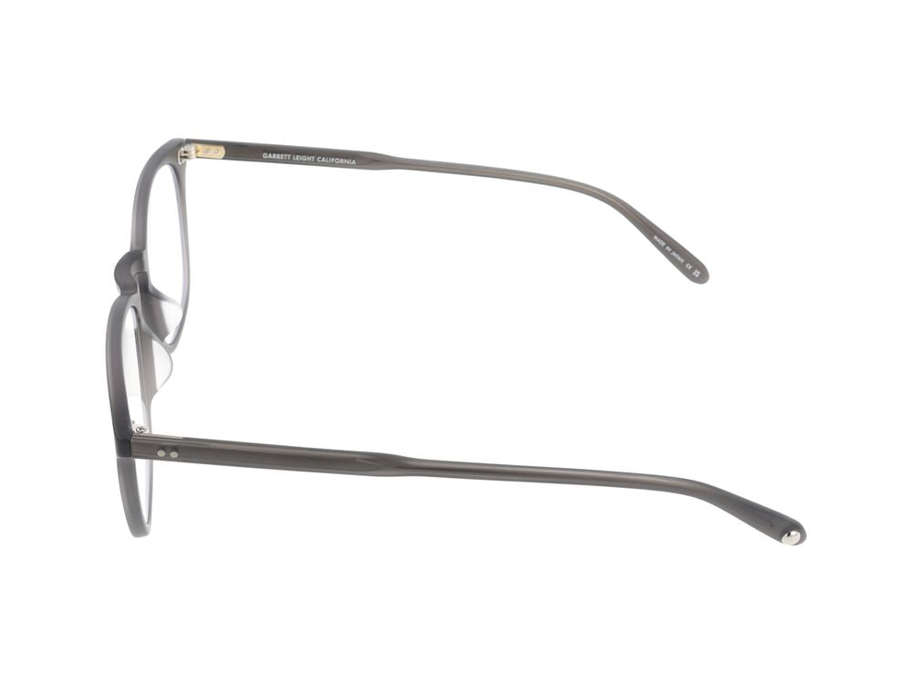 Garrett Leight Kinney Eyeglasses — Grey, view 3