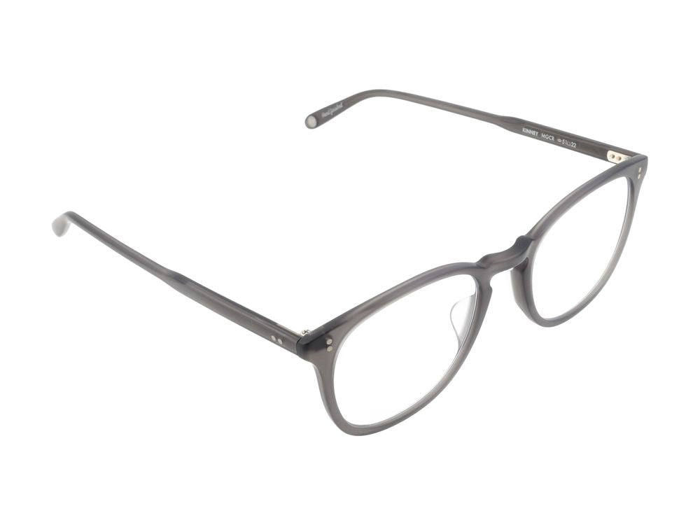 Garrett Leight Kinney Eyeglasses — Grey, view 4
