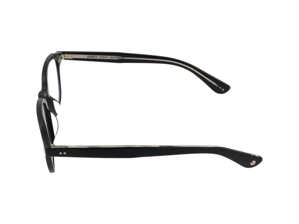 Garrett Leight Lachman Eyeglasses — Black, view 3