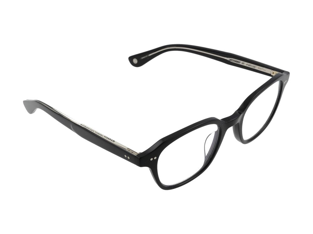 Garrett Leight Lachman Eyeglasses — Black, view 4
