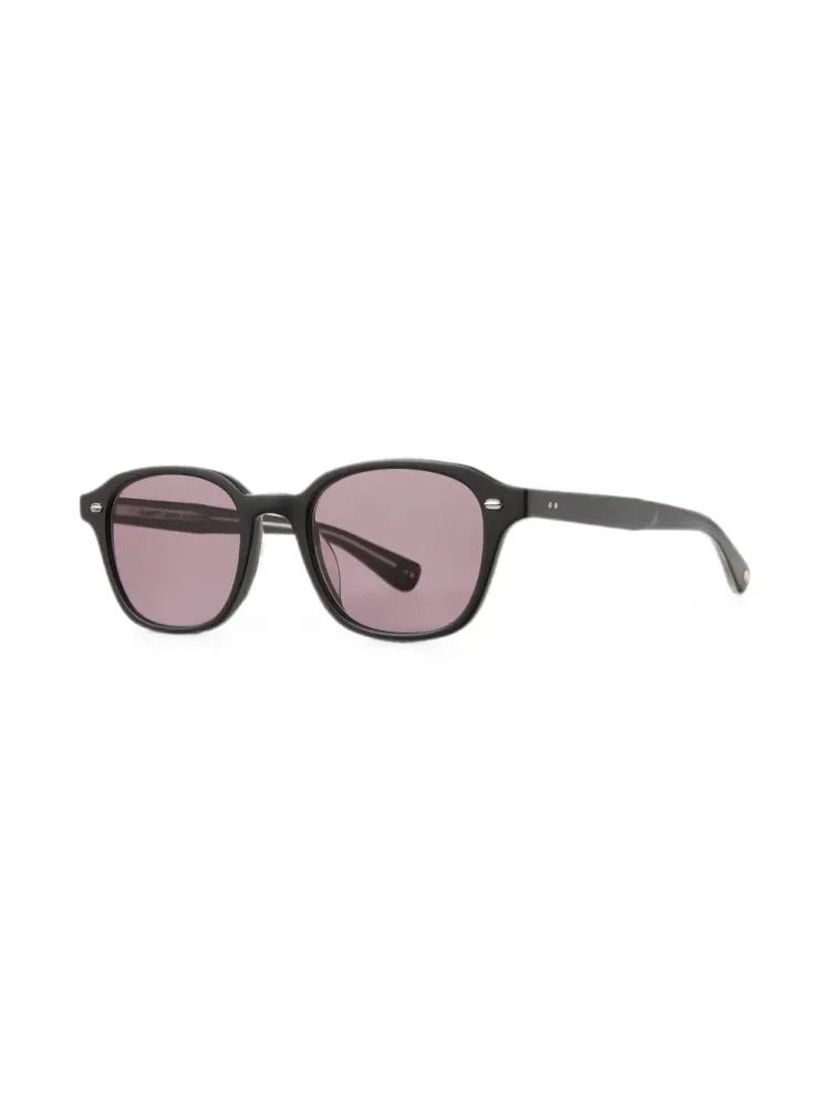 Garrett Leight LACHMANSUN Sunglasses — Black, view 2