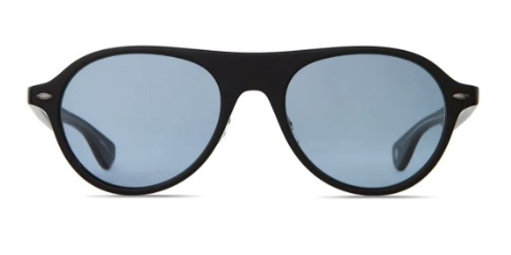 Garrett Leight LADYECKHART Sunglasses — Black by Garrett Leight