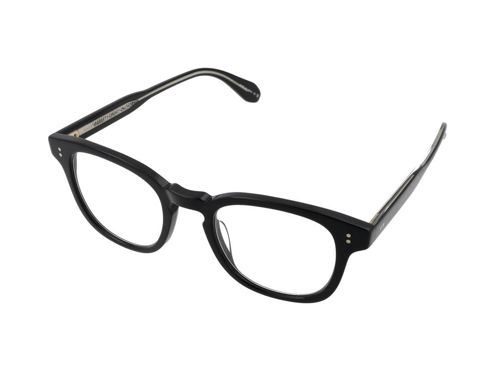 Garrett Leight Langley Eyeglasses — Black, view 2