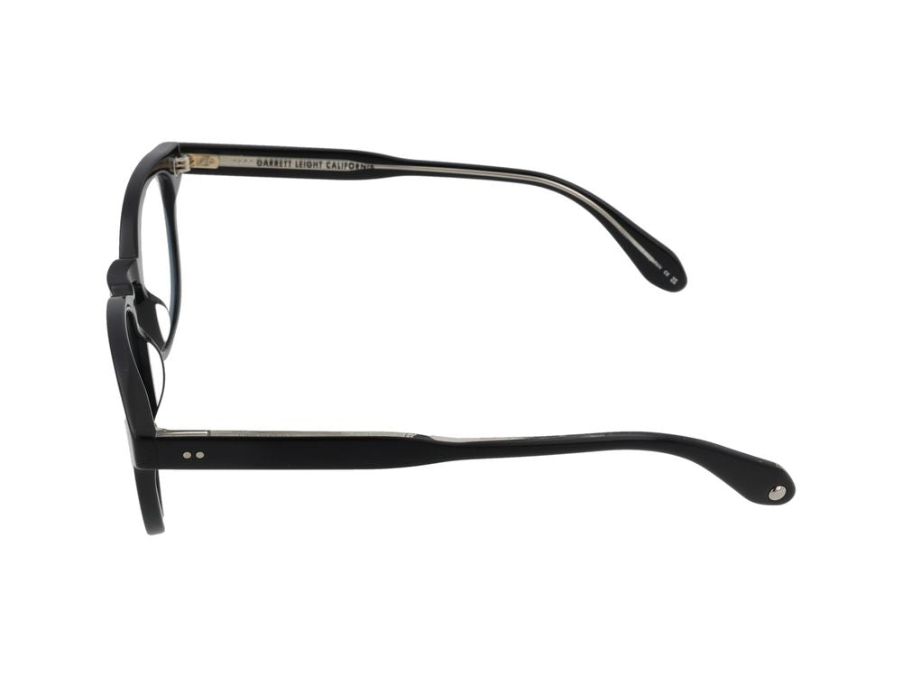 Garrett Leight Langley Eyeglasses — Black, view 3