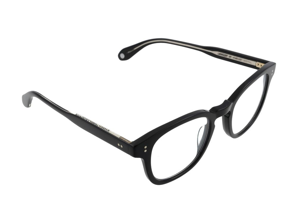 Garrett Leight Langley Eyeglasses — Black, view 4