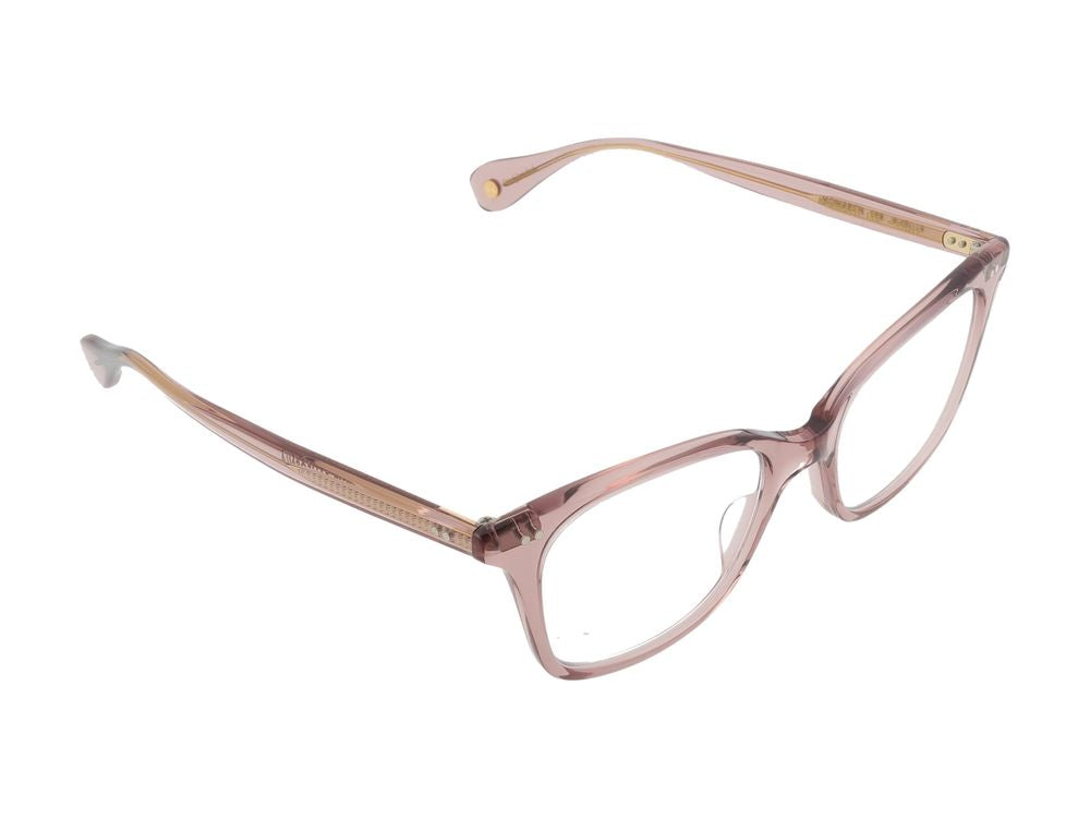 Garrett Leight Monarch Eyeglasses — Desert Rose, view 4