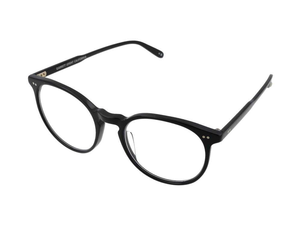 Garrett Leight Morningside Eyeglasses — Black, view 2