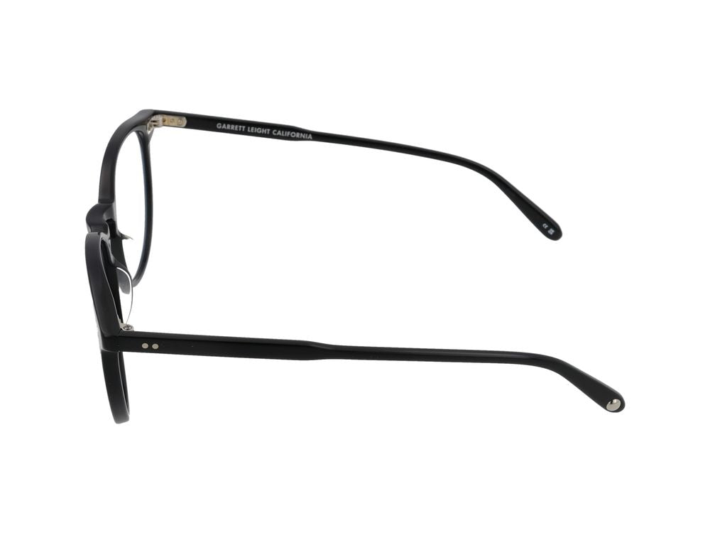 Garrett Leight Morningside Eyeglasses — Black, view 3
