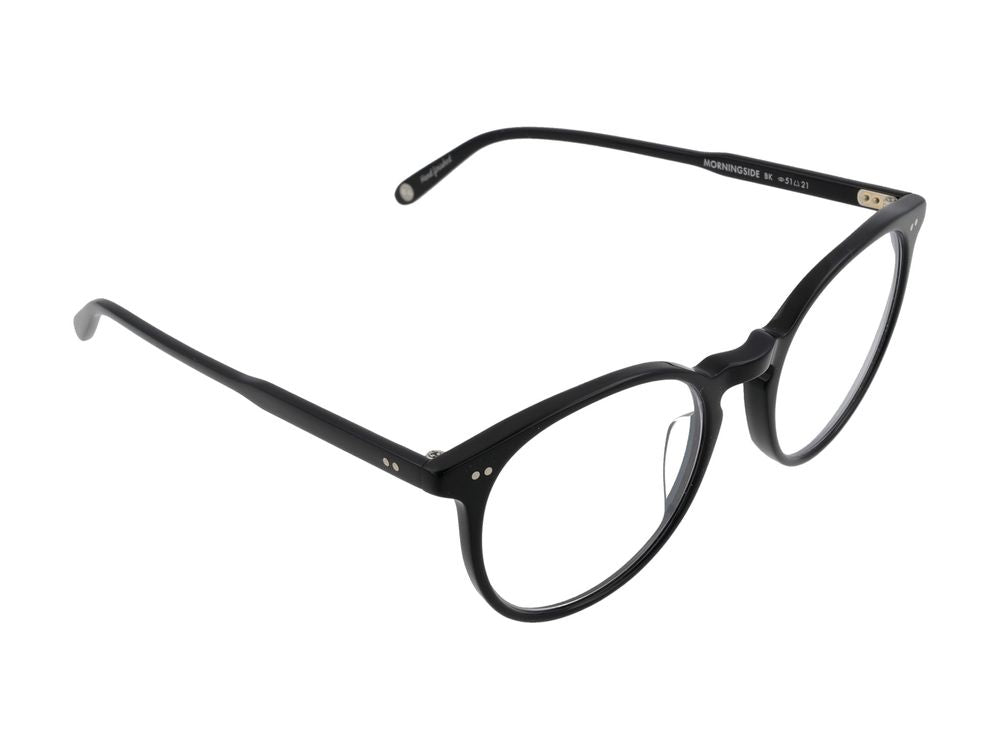 Garrett Leight Morningside Eyeglasses — Black, view 4
