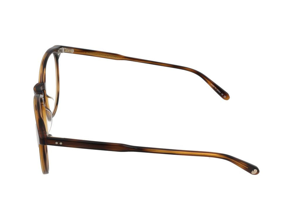 Garrett Leight Morningside Eyeglasses — Spotted Brown Shell, view 3
