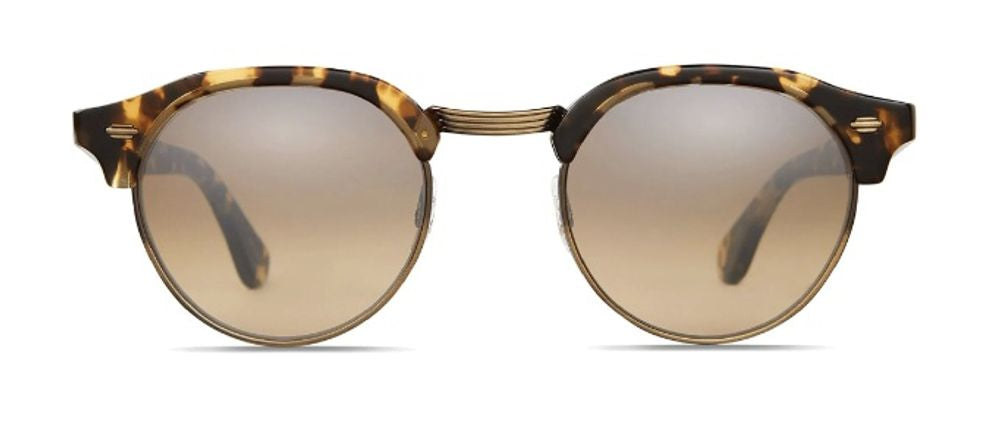 Garrett Leight OAKWOOD Sunglasses — Brown by Garrett Leight