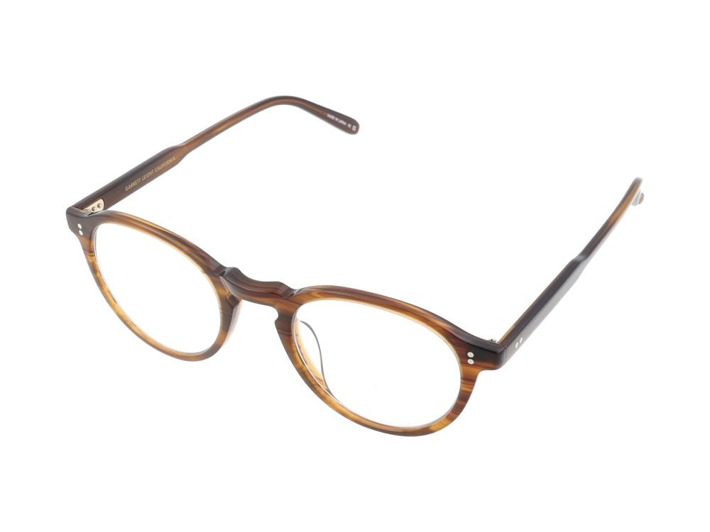 Garrett Leight Stanton Eyeglasses — Tortoiseshell, view 2