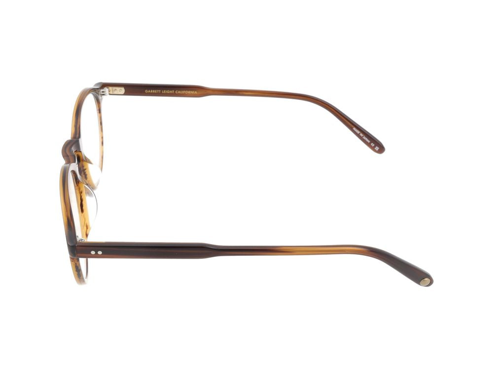 Garrett Leight Stanton Eyeglasses — Tortoiseshell, view 3