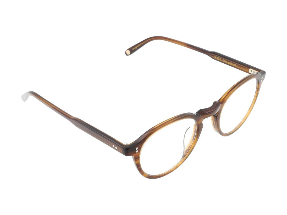 Garrett Leight Stanton Eyeglasses — Tortoiseshell, view 4