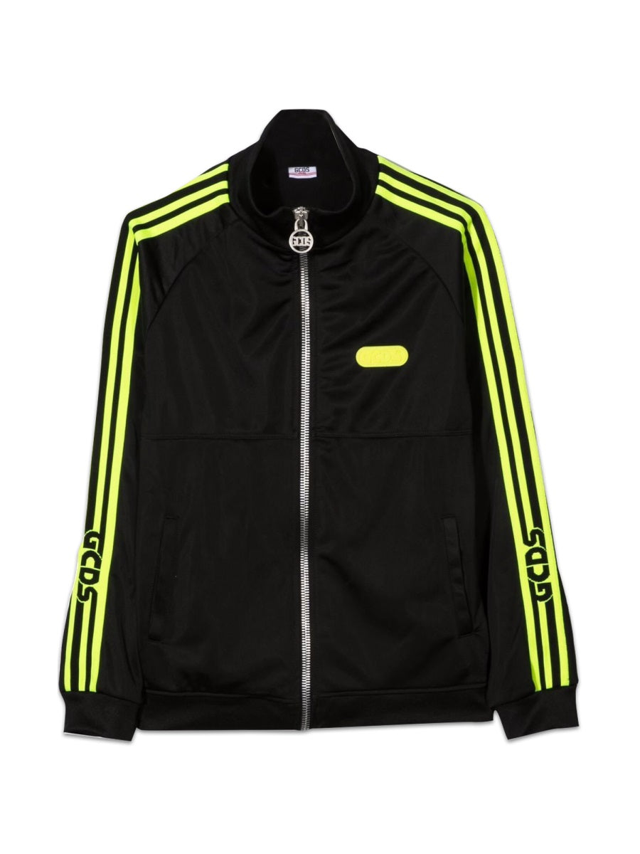 GCDS Polyamide Jacket — Black by GCDS
