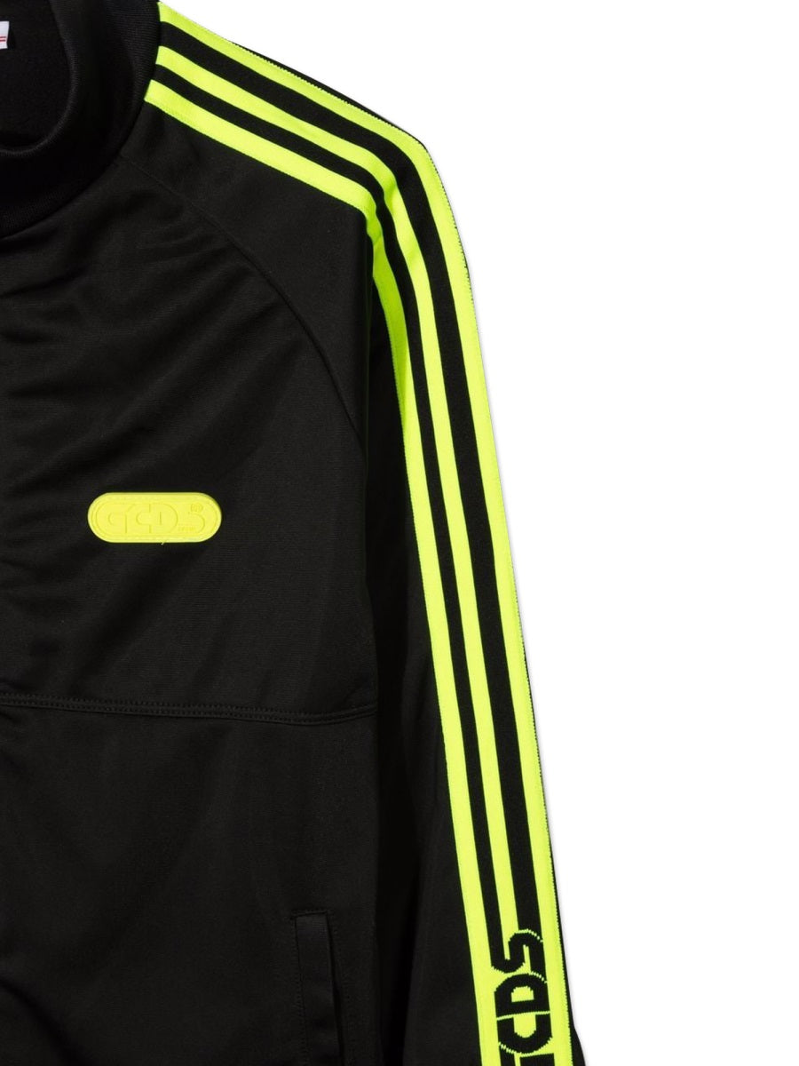 GCDS Polyamide Jacket — Black, view 2