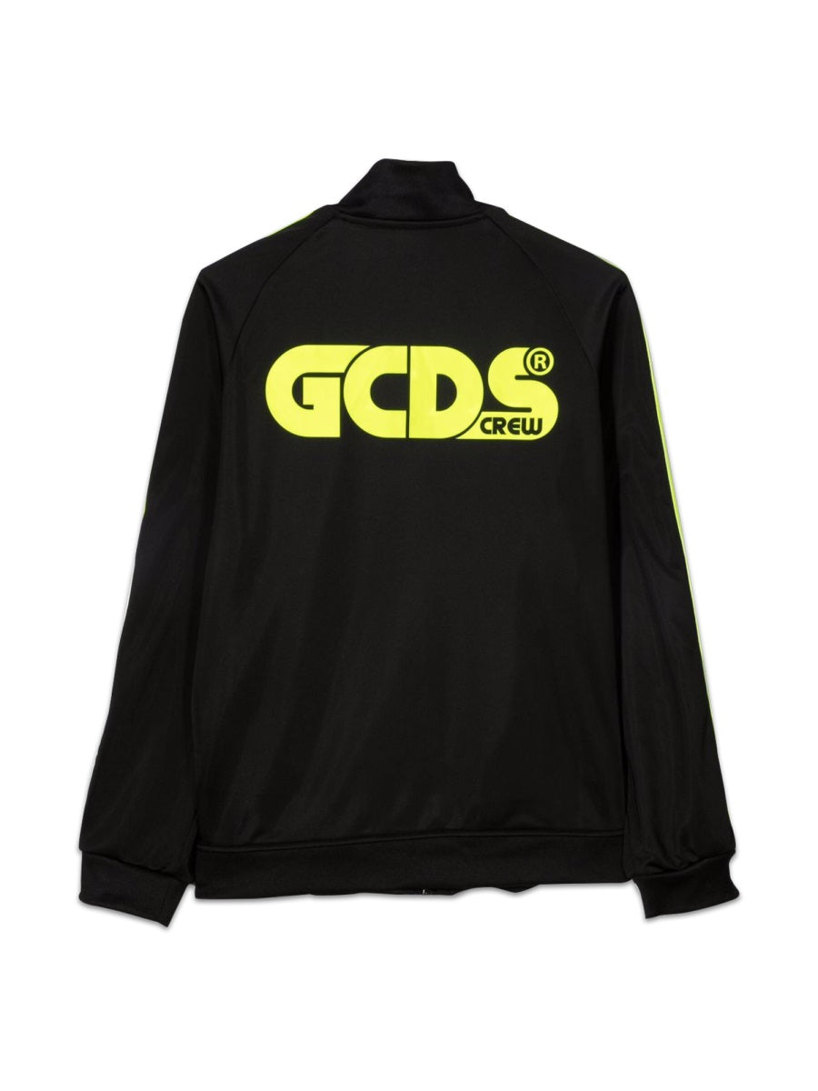 GCDS Polyamide Jacket — Black, view 3