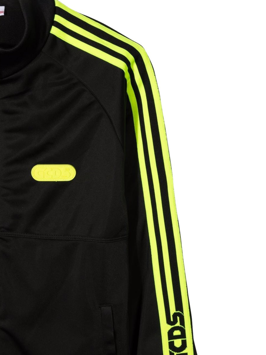 GCDS Polyamide Jacket — Black, view 5