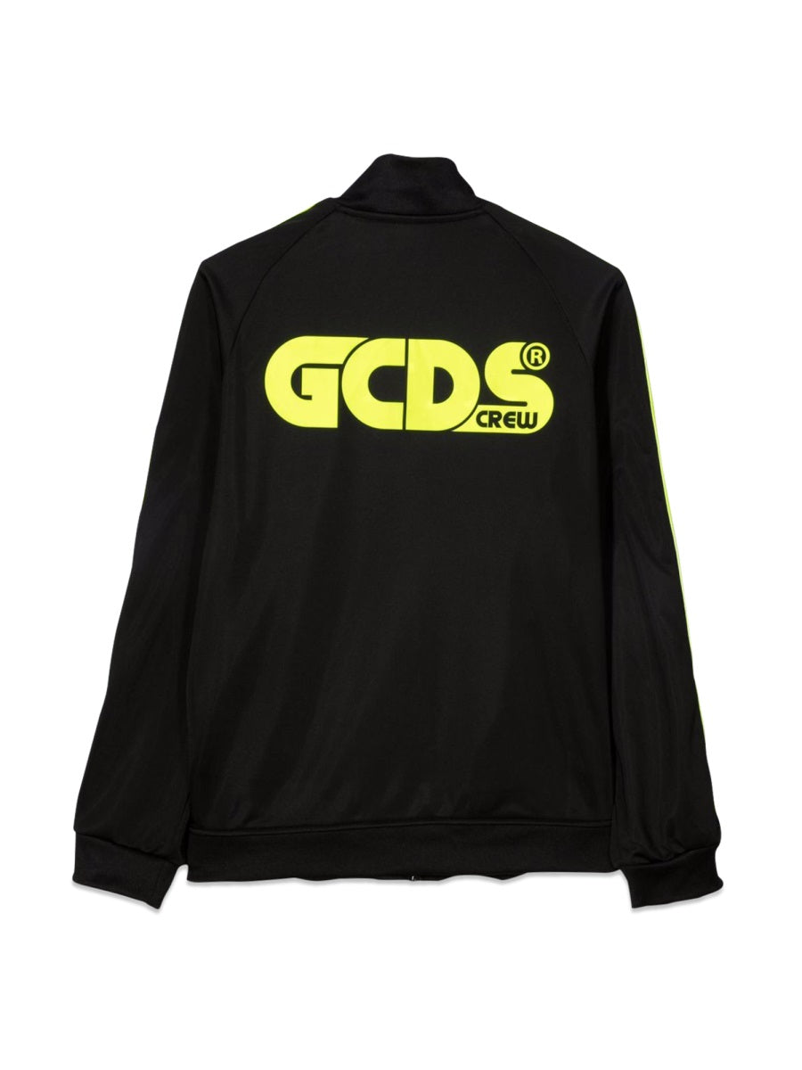 GCDS Polyamide Jacket — Black, view 6