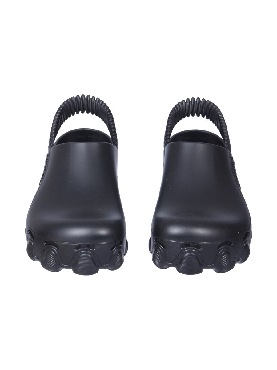 GCDS Baseboard Sandals — Black by GCDS