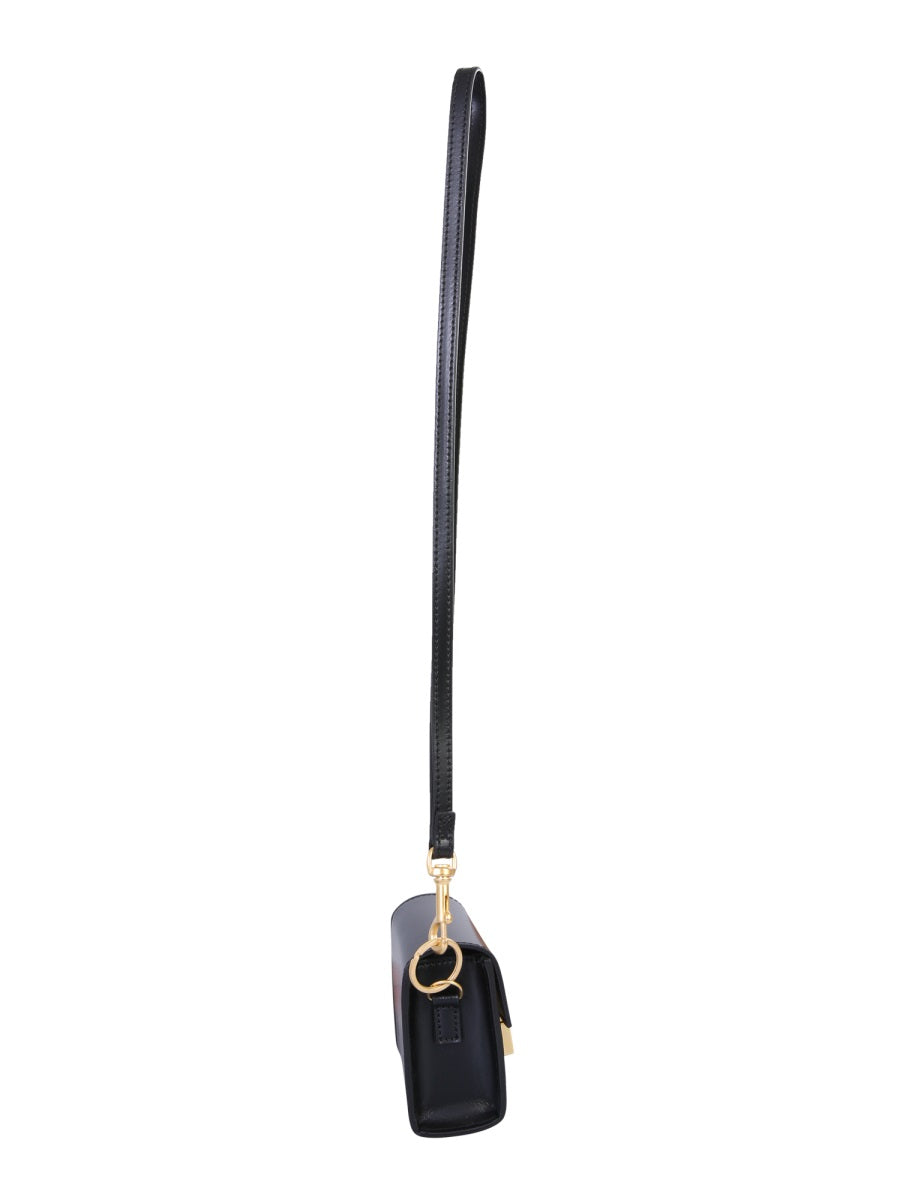 GCDS Logo-Detailed Shoulder Bag — Black by GCDS