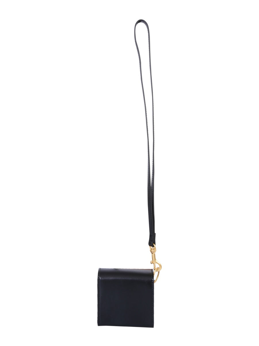 GCDS Logo-Detailed Shoulder Bag — Black, view 2