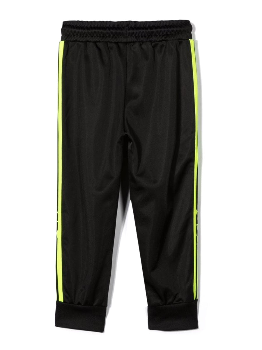 GCDS Tailored Polyester Trousers — Black, view 6