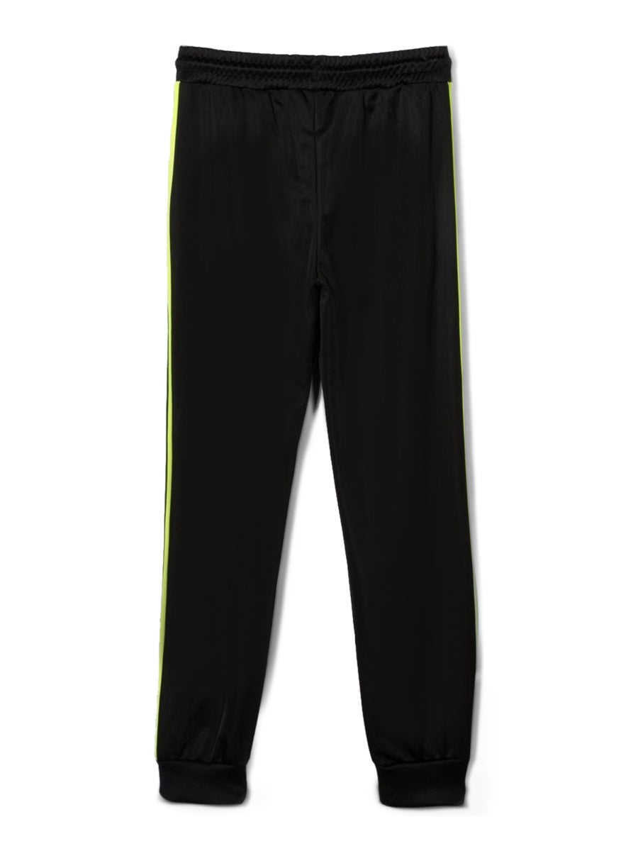 GCDS Tailored Polyester Trousers — Black, view 3
