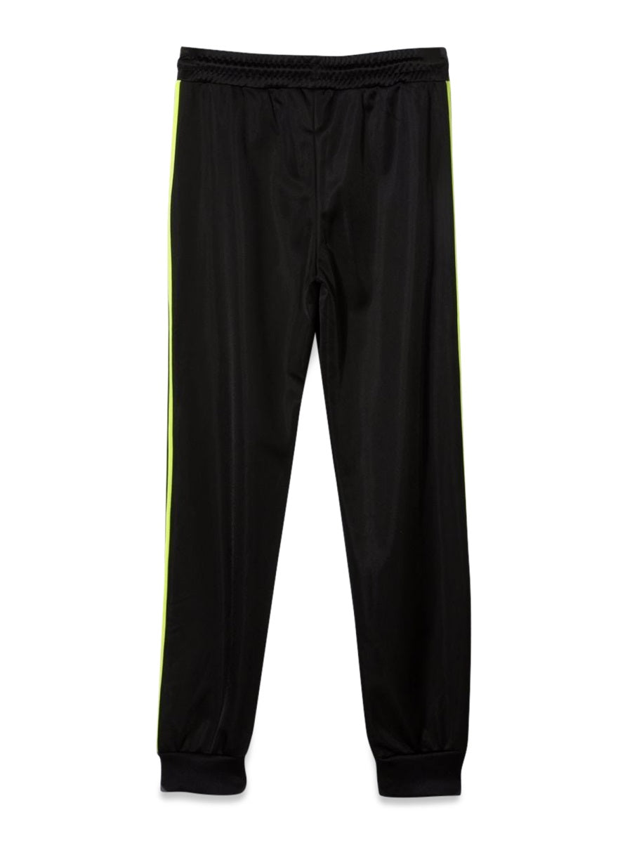 GCDS Tailored Polyester Trousers — Black, view 6