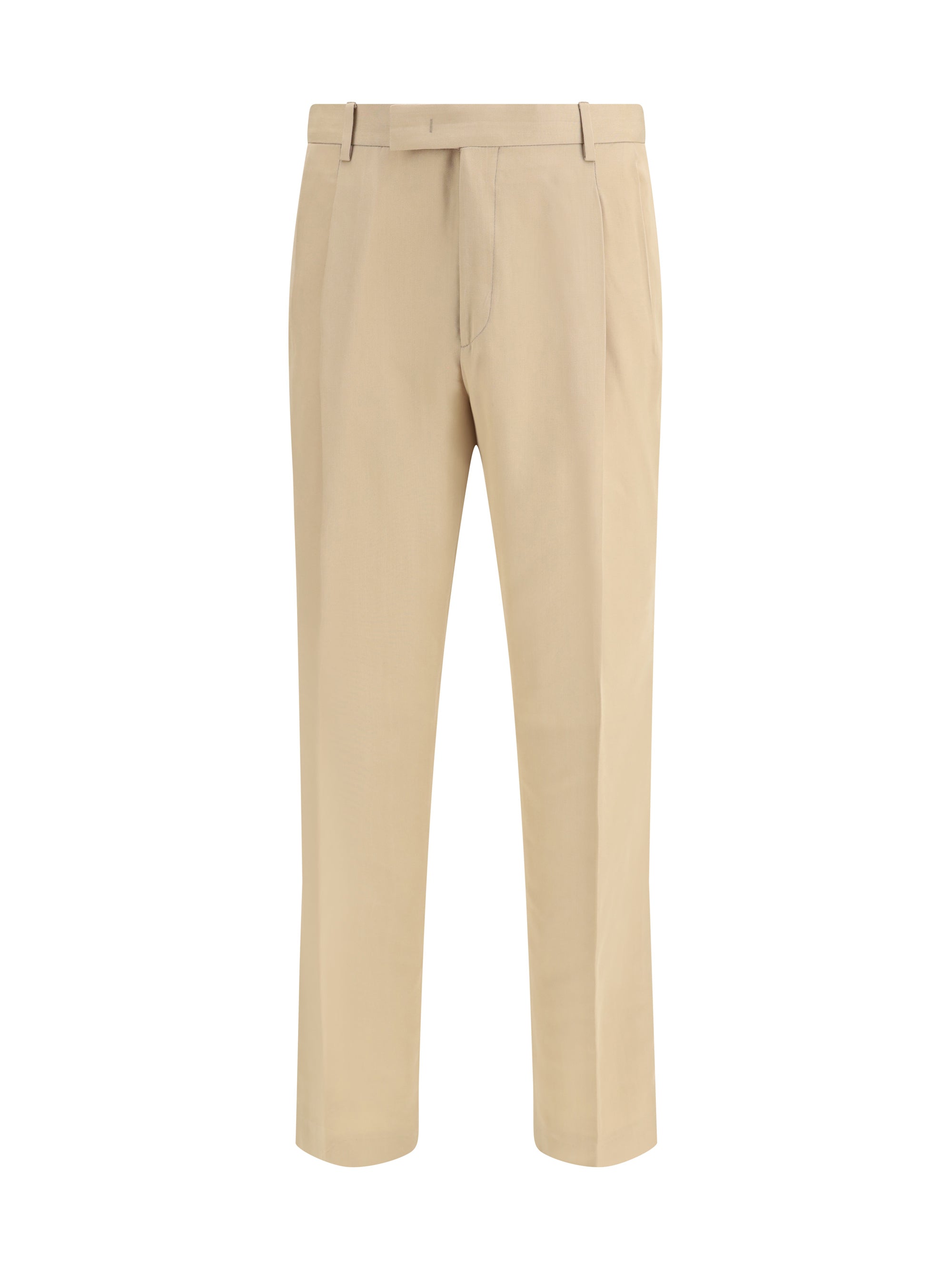 Germano 1952 Berlin Fit Trousers — Beige by Germano 1952