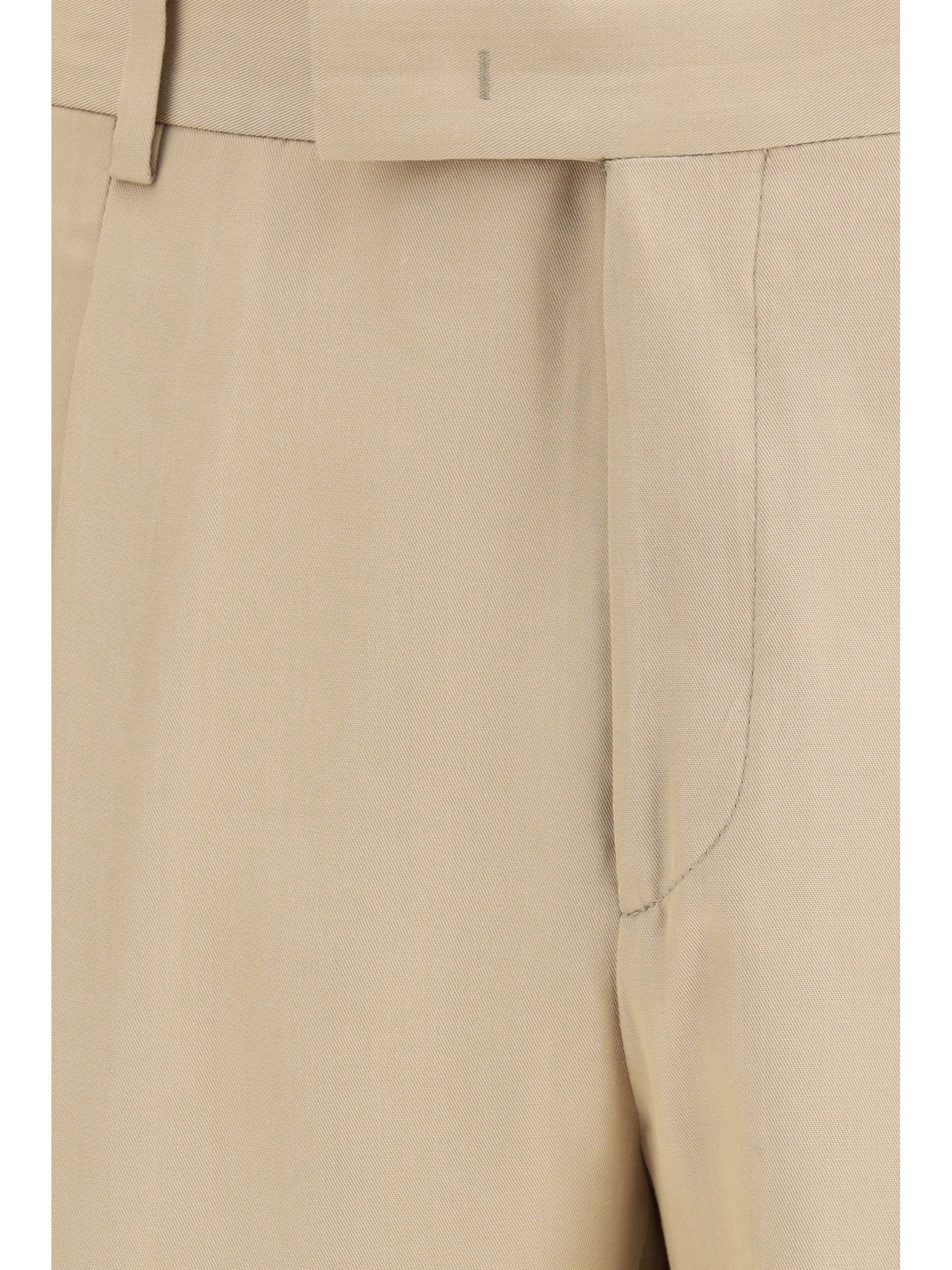 Germano 1952 Berlin Fit Trousers — Beige, view 3