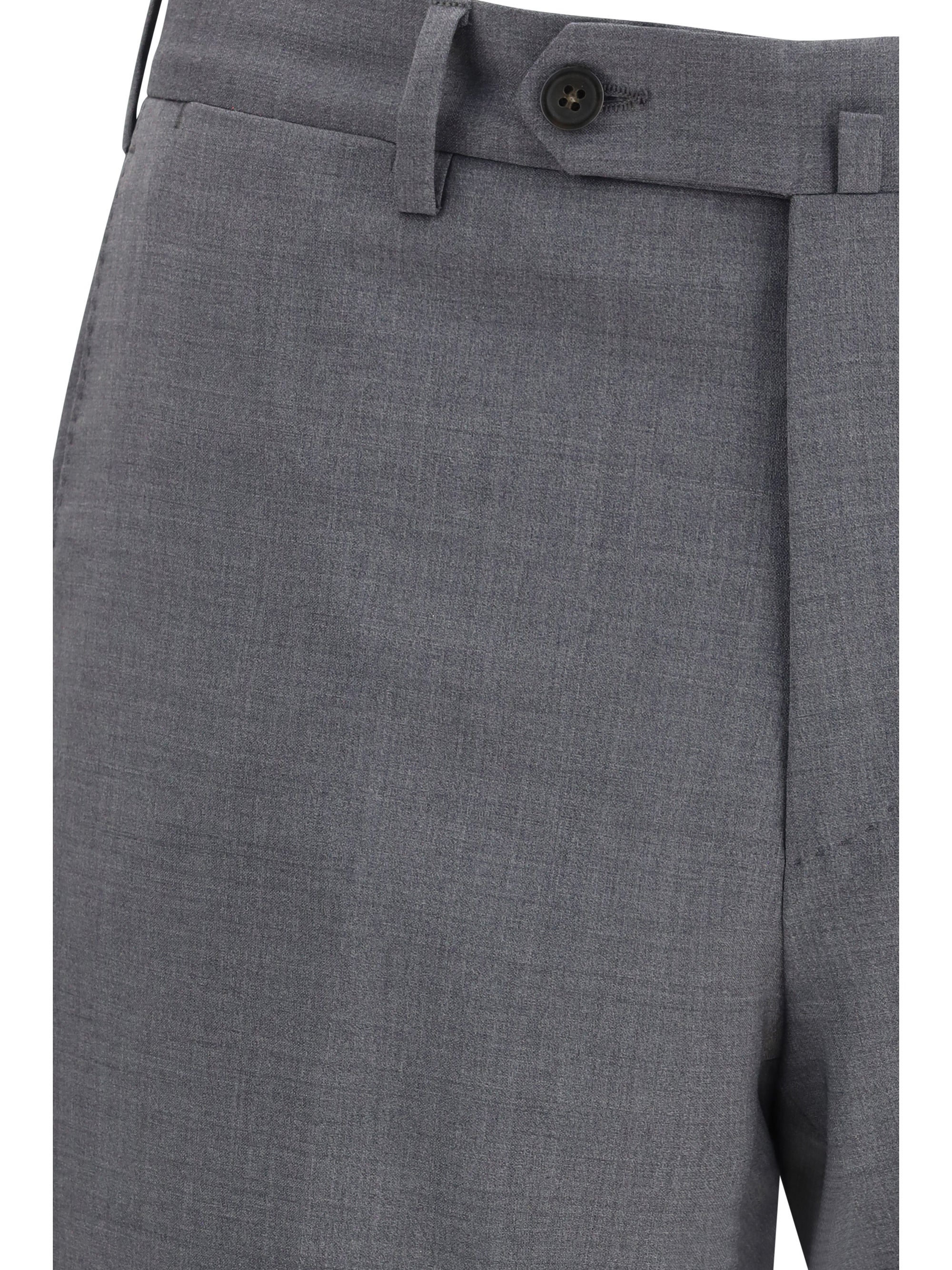 Germano 1952 Tokyo Fit Trousers — Gray by Germano 1952