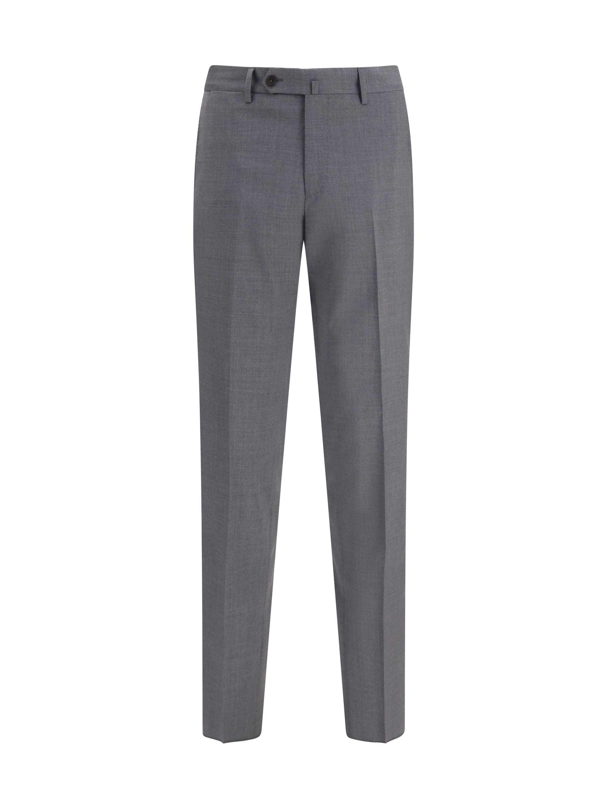 Germano 1952 Tokyo Fit Trousers — Gray, view 2