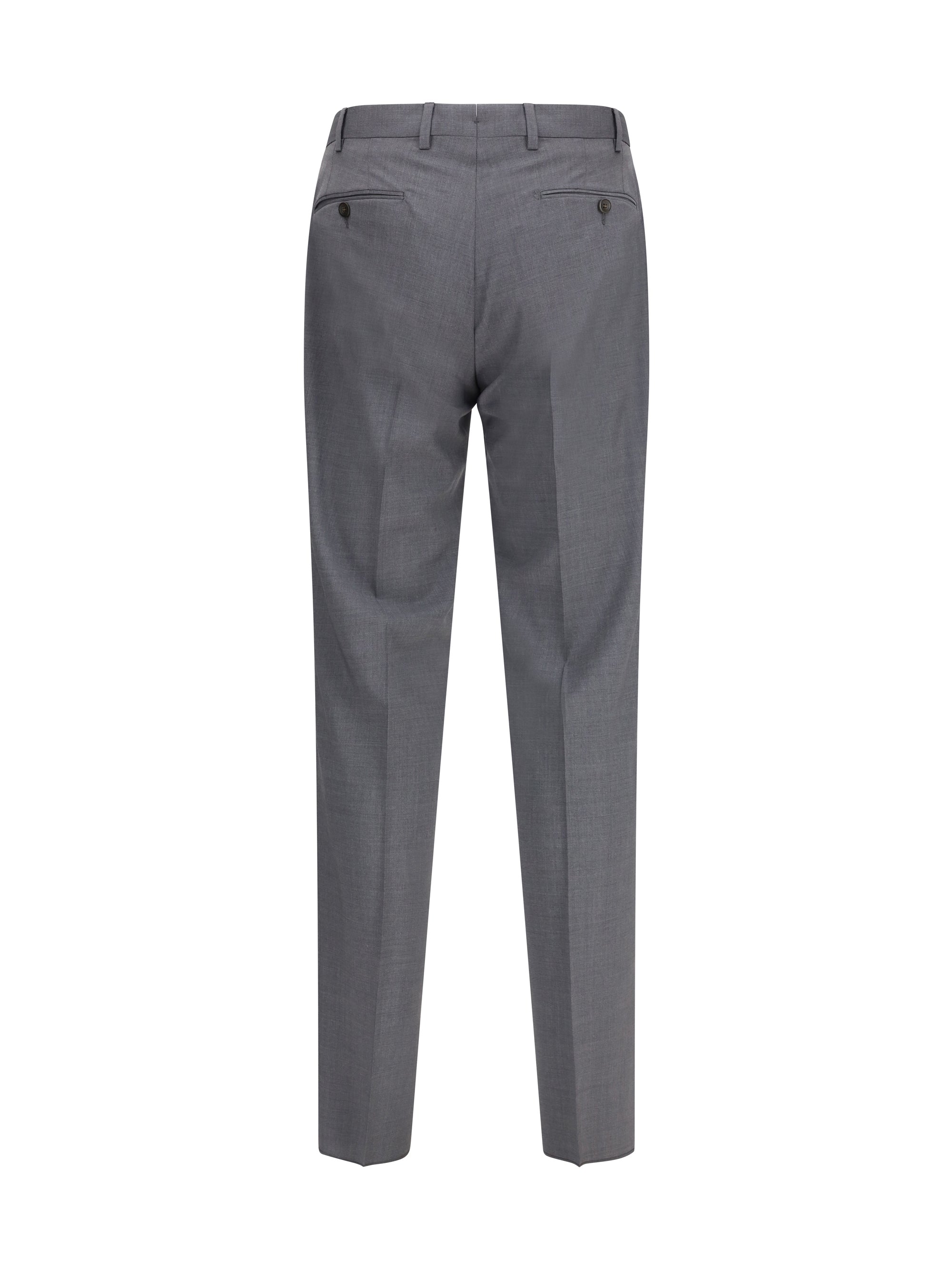 Germano 1952 Tokyo Fit Trousers — Gray, view 3