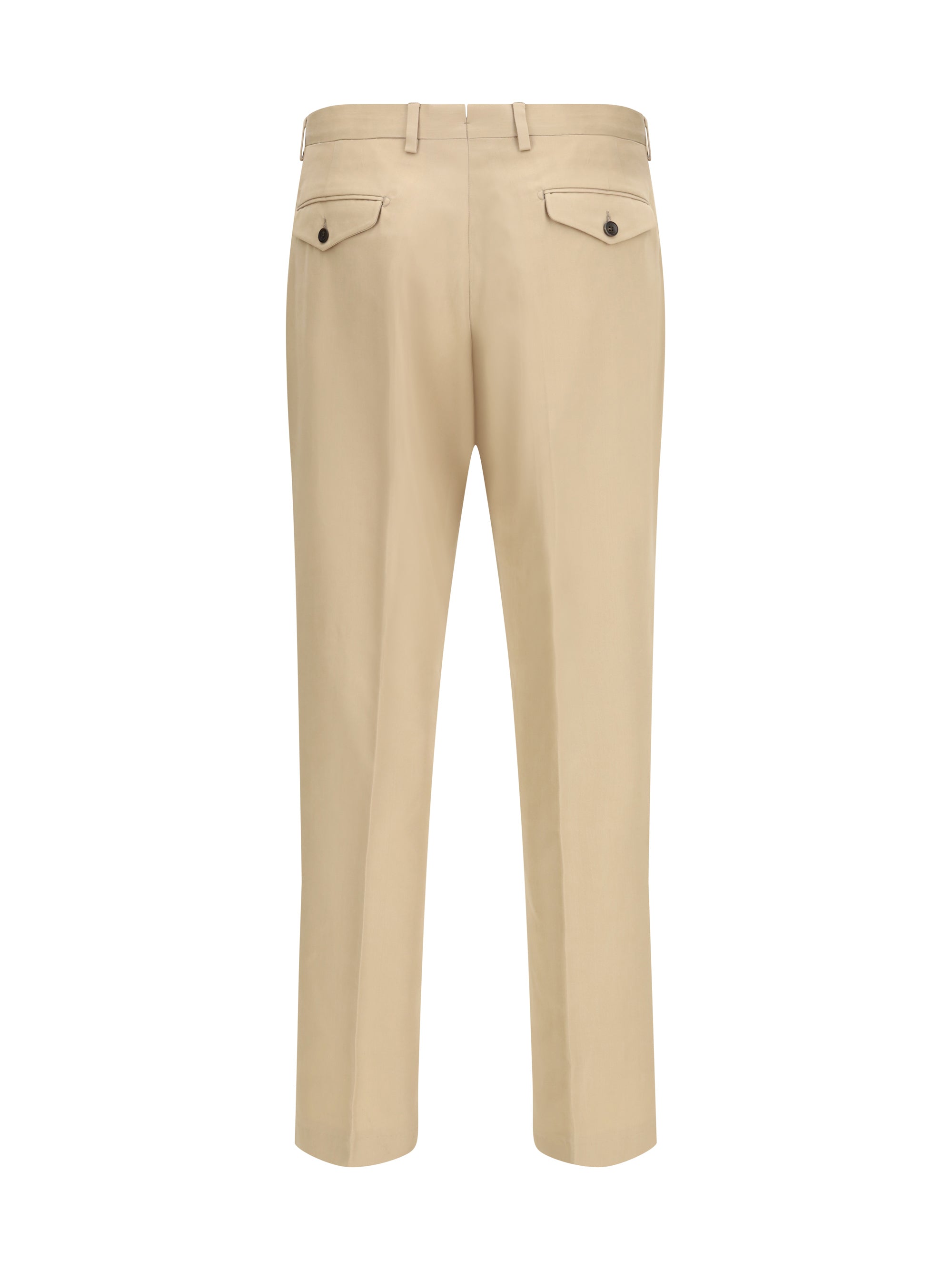 Germano Berlin Fit Trousers — Beige, view 2