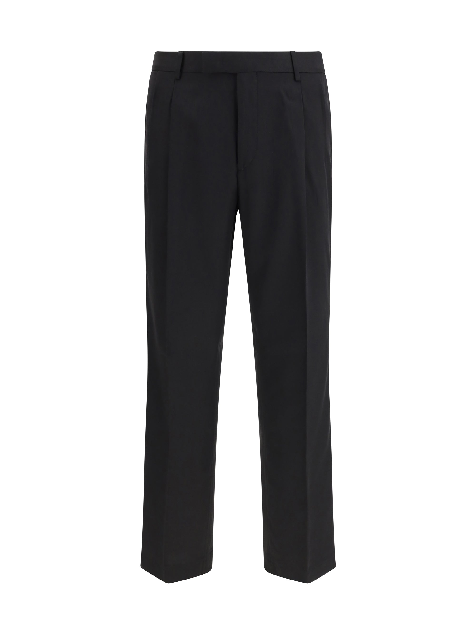 Germano Berlin Fit Trousers — Black by Germano