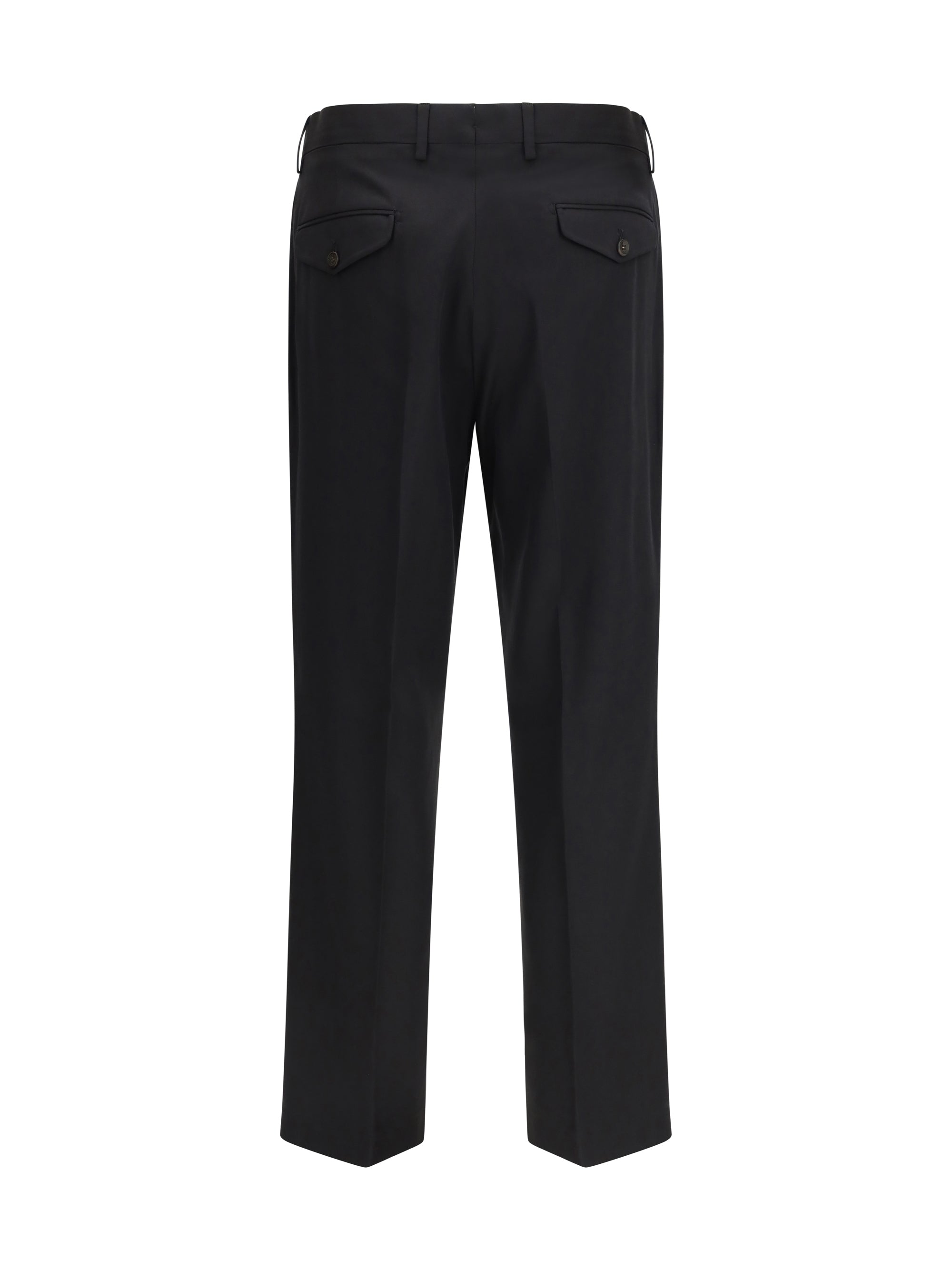 Germano Berlin Fit Trousers — Black, view 2