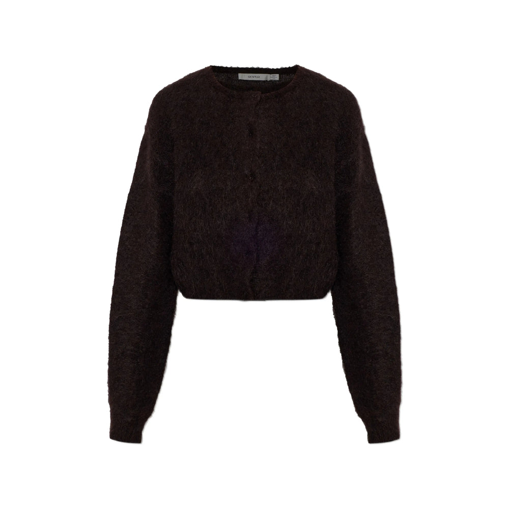 Gestuz Debbie Ganac Sweater — Brown by Gestuz
